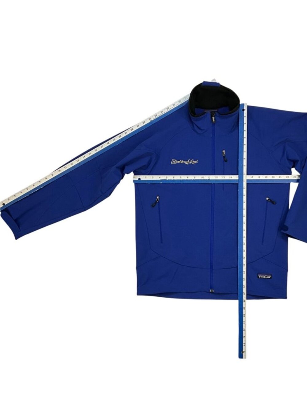 Patagonia Unisex Barking Mad Super Guide Uniform Jacket M Blue View 6